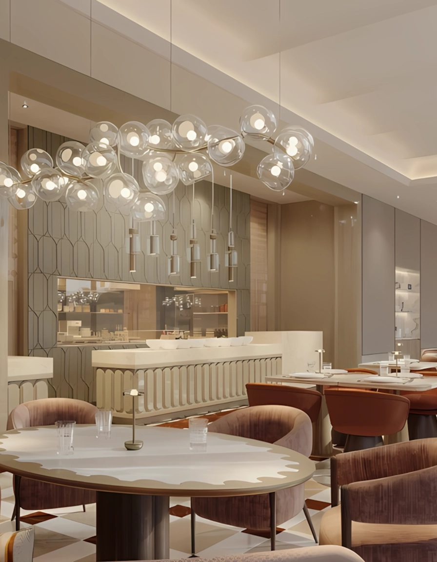 AIPL Riviera Fine Dining Restaurant